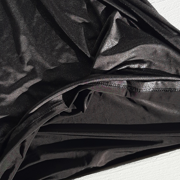 SPARKLY BLACK LG TANK TOP, - Picture 4 of 4